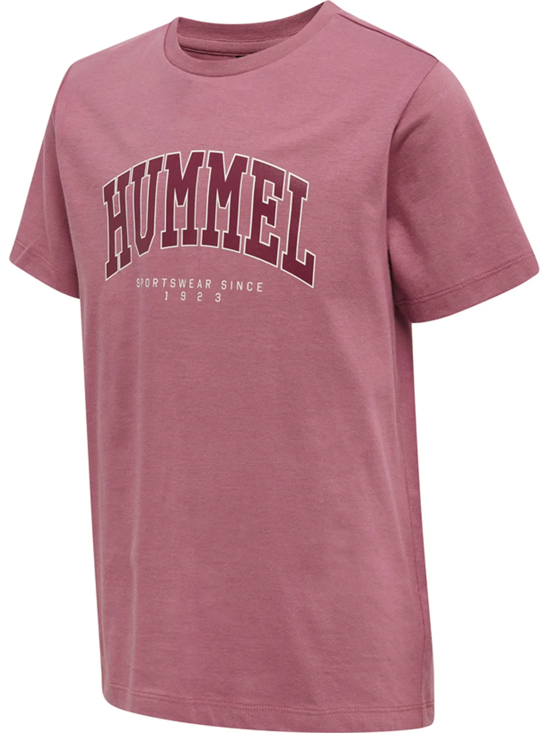 Детская футболка с принтом Hmlfast Hummel, Altrosa Violett