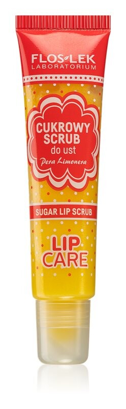 

Сахарный скраб для губ FlosLek Laboratorium Lip Care