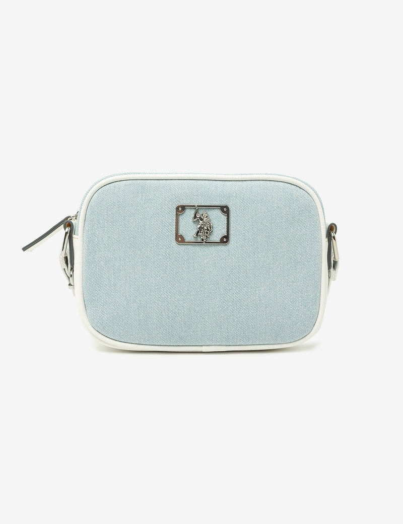 

Сумка U.S. Polo Assn Denim Crossbody, светло-голубой