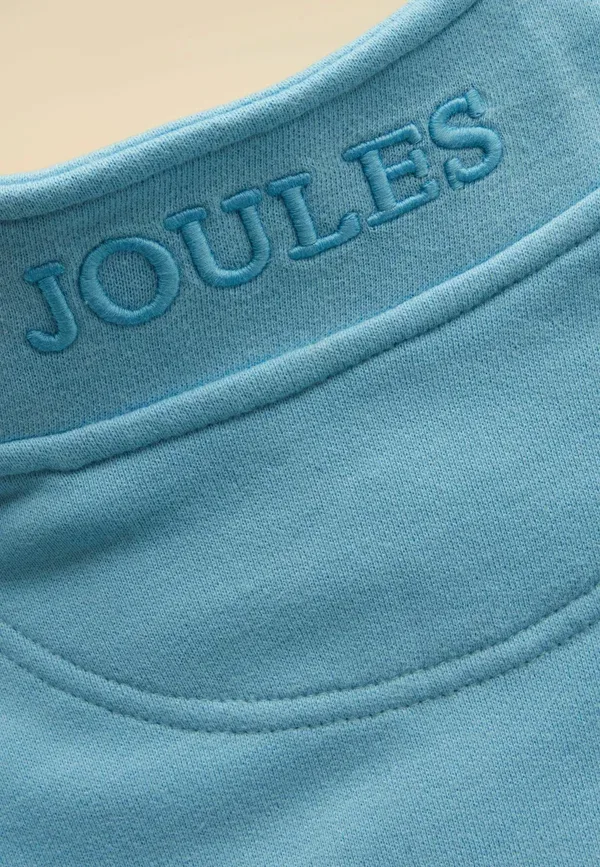 Толстовка Joules, голубой — фото 4