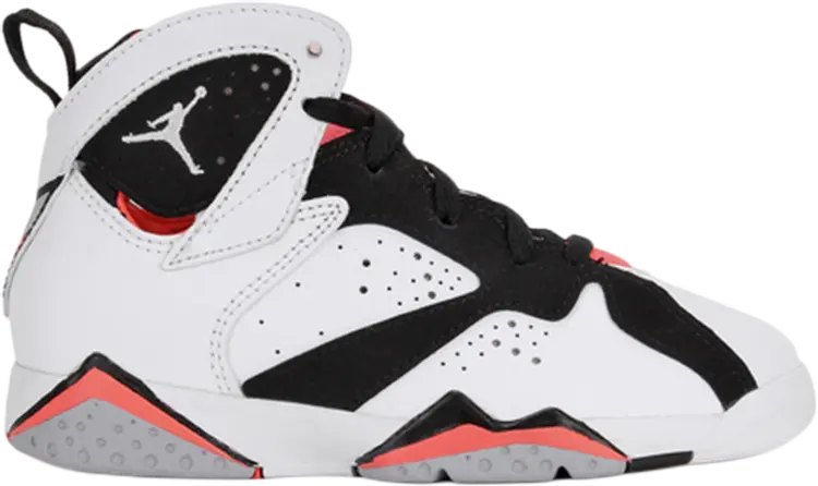

Кроссовки Air Jordan 7 Retro PS Hot Lava, белый