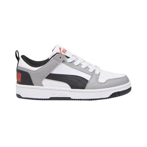 Детские кроссовки Puma Rebound Layup Lo Sl Jr, Bunt Grau
