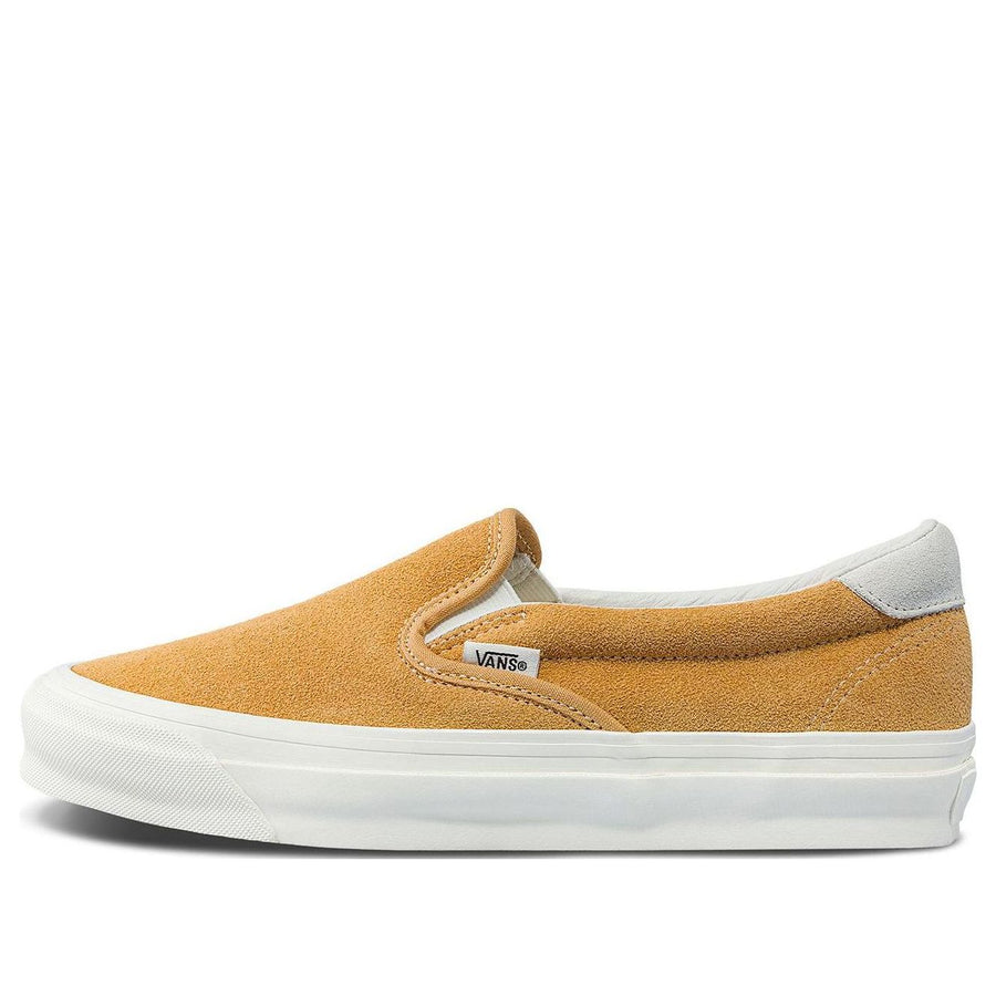 

Кеды Vans slip-on 59 LX, желтый
