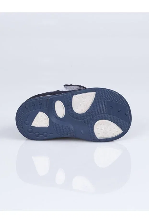 Детские туфли для мальчиков кожаные Anchor Shoes World Kids, Navy Blue — фото 2