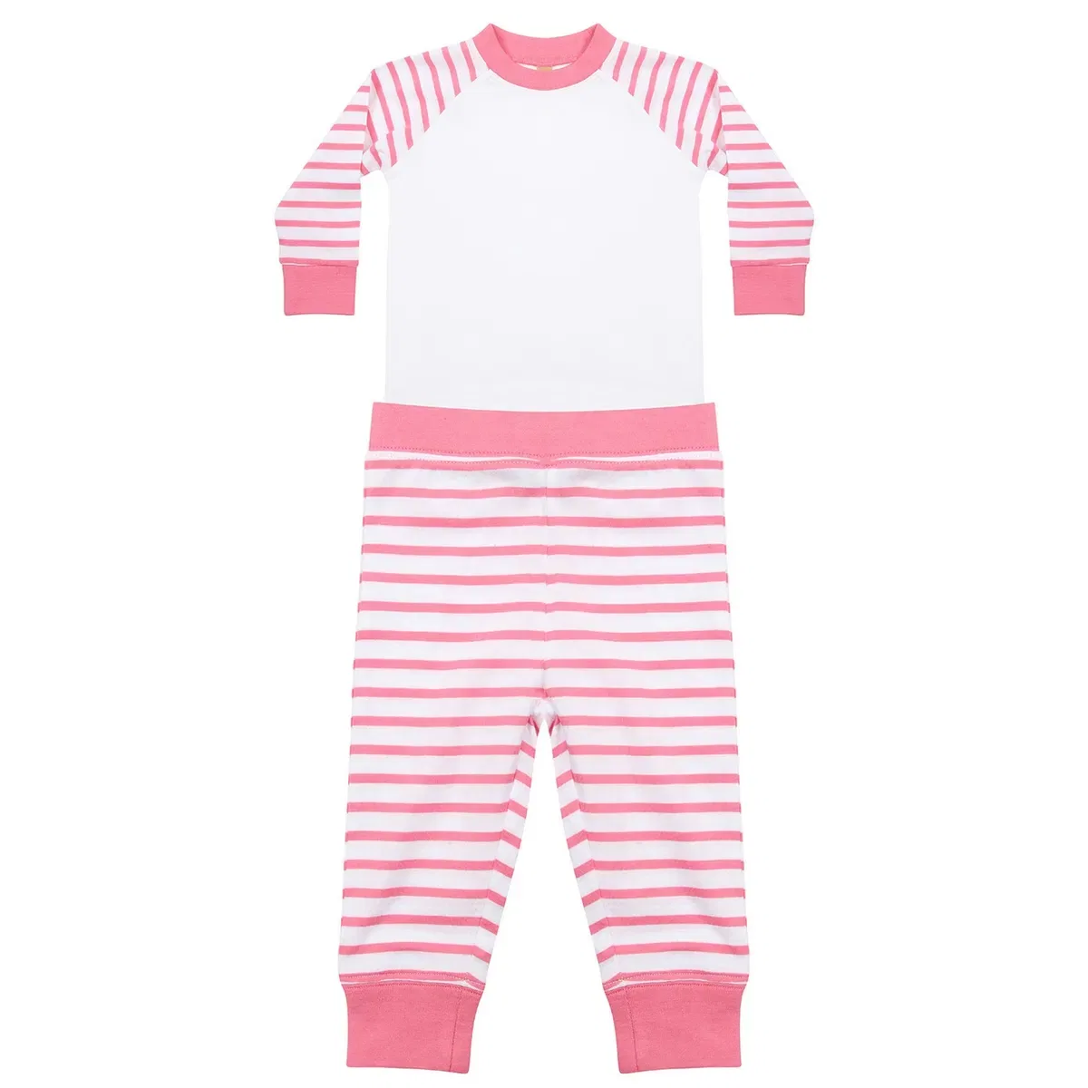 Пижамный комплект с длинным рукавом Larkwood, Pink