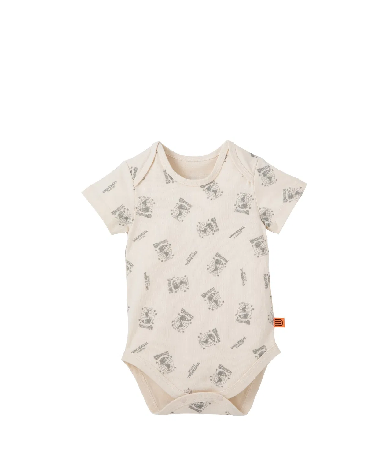 Детский комплект боди с коротким рукавом, 2 предмета, Baby Gift Set, sunny branch, Green — фото 2