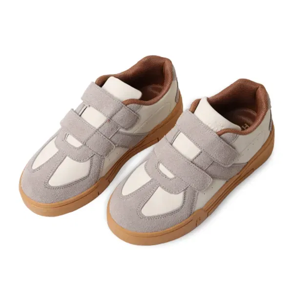 Кроссовки на липучках Harvard Shoes Kids, бежевый — фото 2