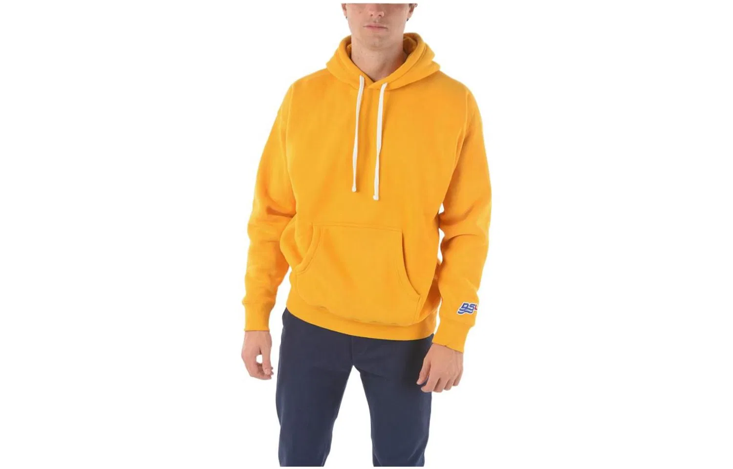 Свитшот мужской с капюшоном DIESEL, Yellow