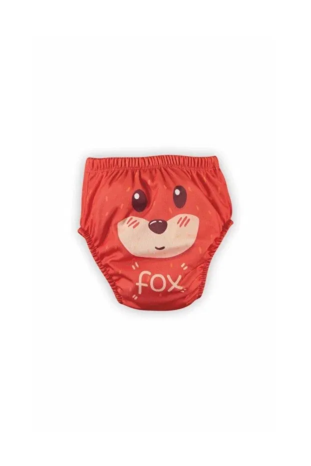 Детские трусы для мальчиков с животным принтом Momslab, Multicolor — фото 3