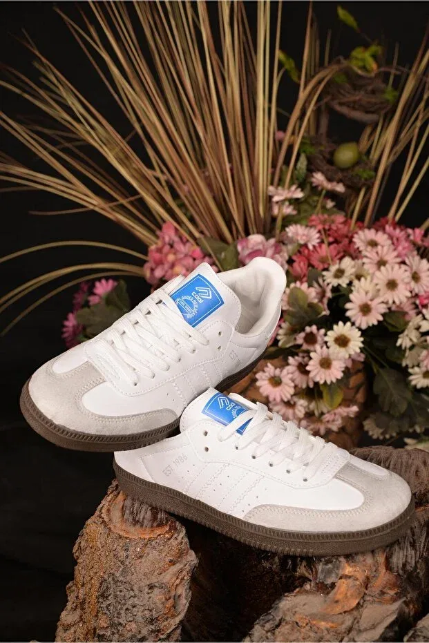 Детские повседневные кроссовки с ортопедической стелькой Cool Kids, Full White — фото 4