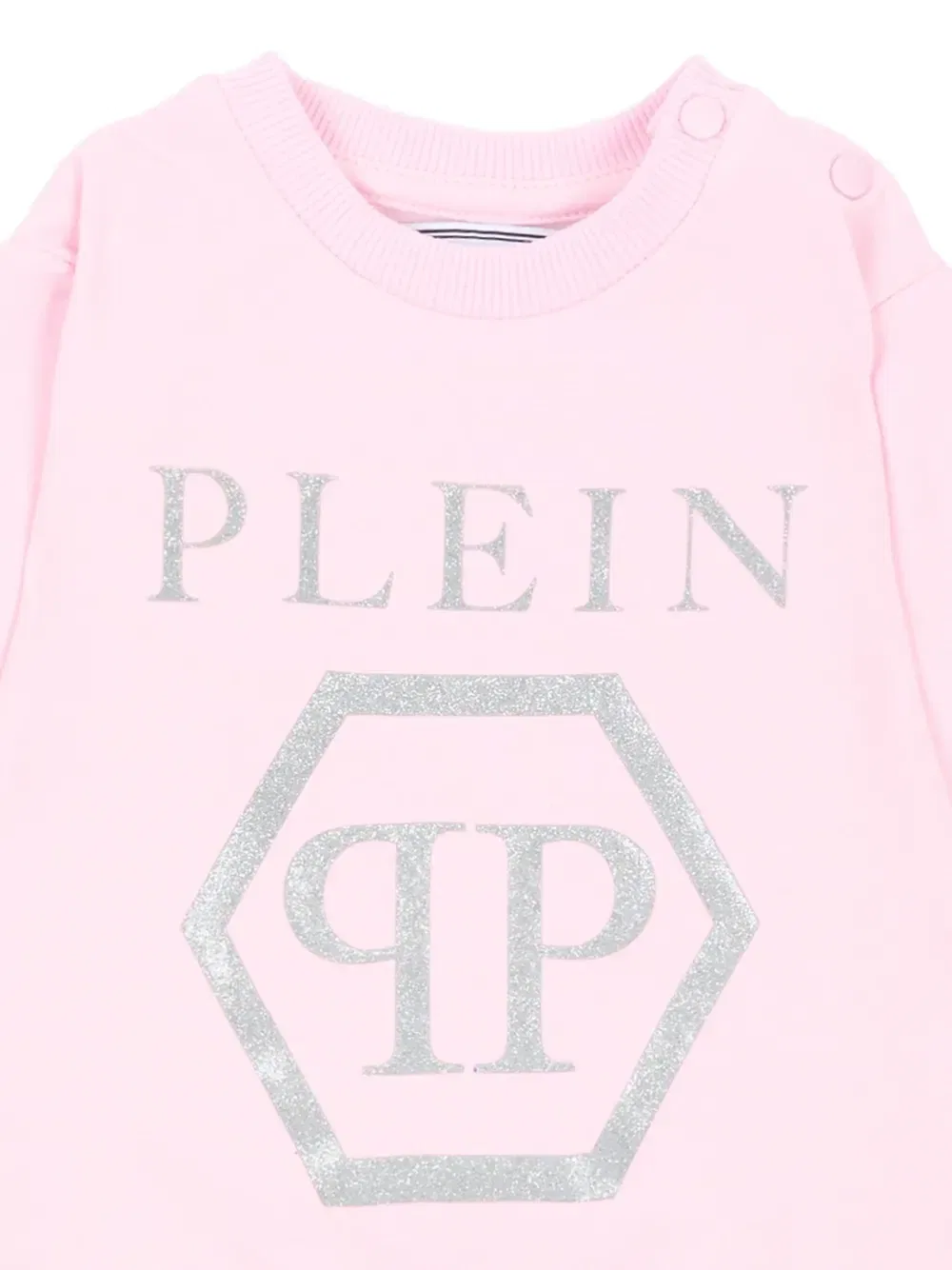 Спортивный костюм с логотипом Philipp Plein Junior, розовый — фото 3