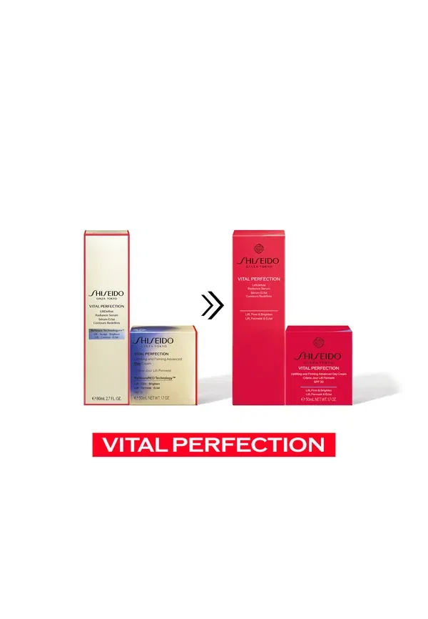 Крем для лица антивозрастной Vital Perfection Uplifting and Firming Advanced Cream Soft Refill Shiseido, 50 мл — фото 2