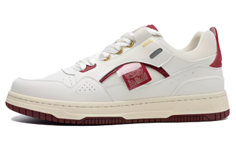 

Кроссовки для скейтбординга мужские Low-Top серии Chinese Dragon HLA, бежевые