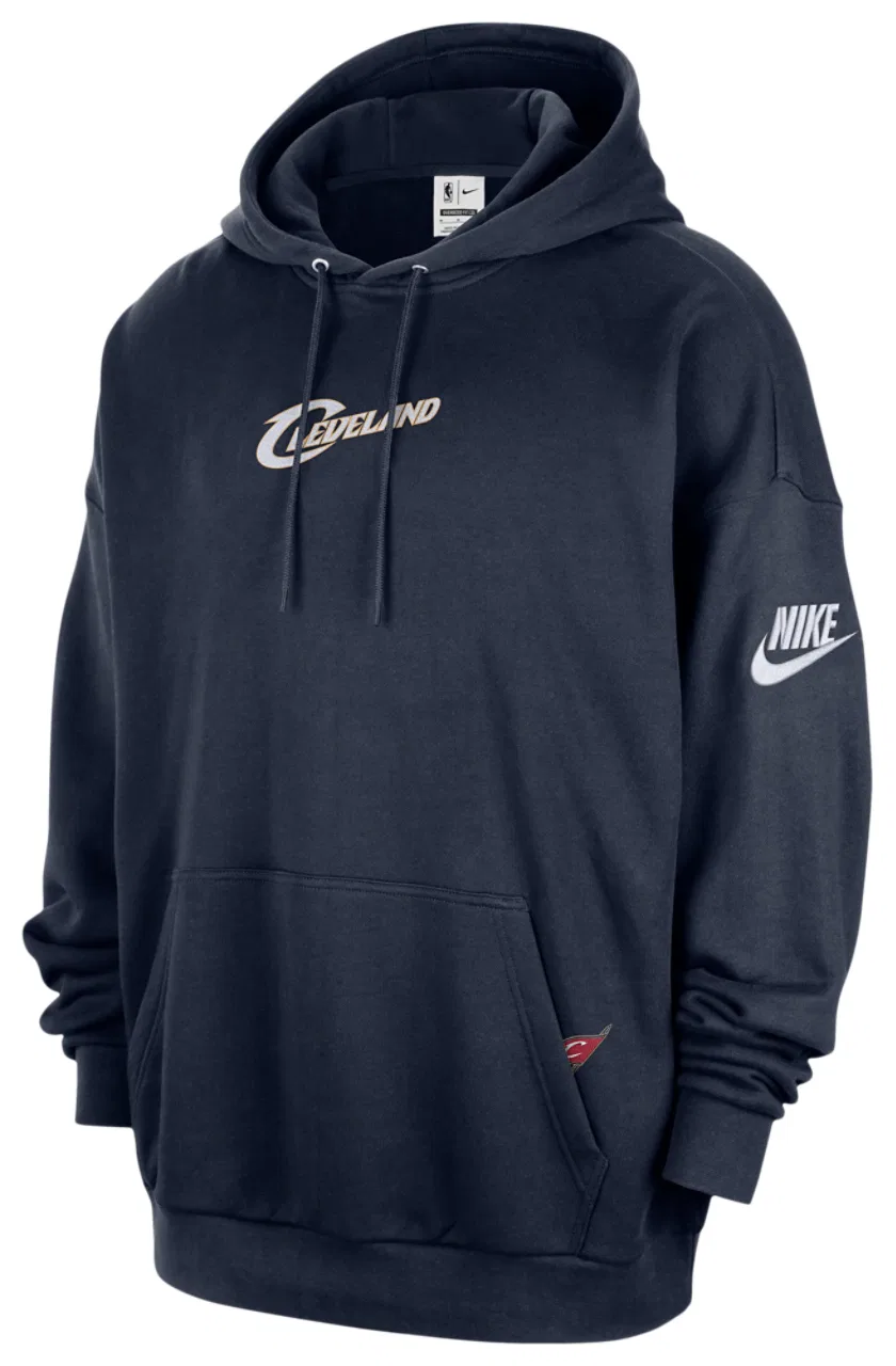 Толстовка мужская Premium Pullover Hoodie Nike, цвет Multi/Navy