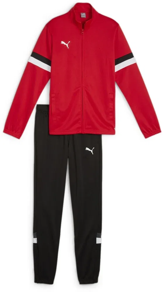 Спортивный костюм TeamRISE Tracksuit Jr Puma, красный