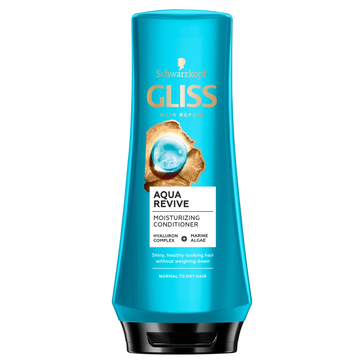 

Gliss Aqua Revive кондиционер для сухих и нормальных волос, 200 мл