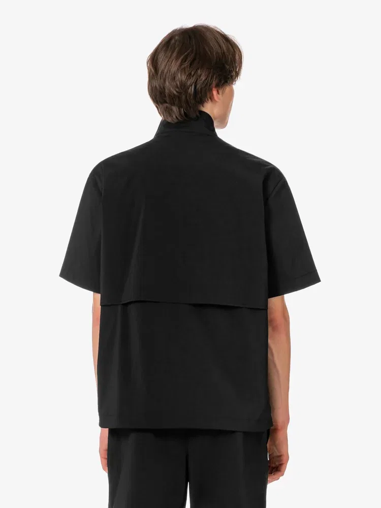 Куртка-анорак стрейч LACOSTE, Black — фото 3