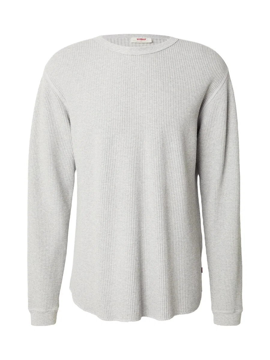 Футболка LEVI'S Relaxed Thermal Tee серого цвета