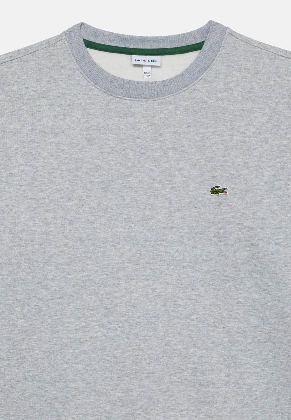 Толстовка унисекс для основного состава команды Lacoste, Argent Chine Heather — фото 3