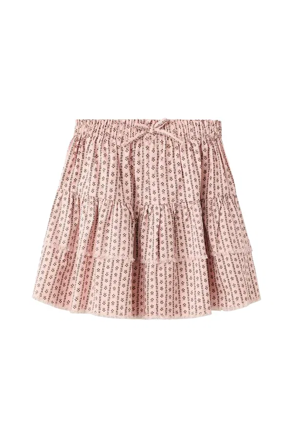 Детская юбка Mango Kids, розовый — фото 2