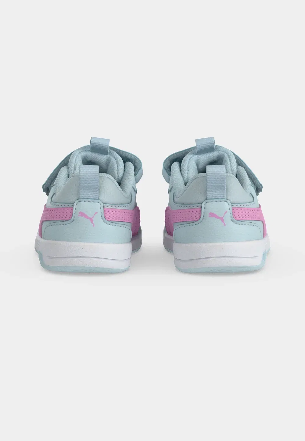 Кроссовки Multiflex унисекс для тренировок Puma, Aqua Glow/Mauve Glow — фото 4