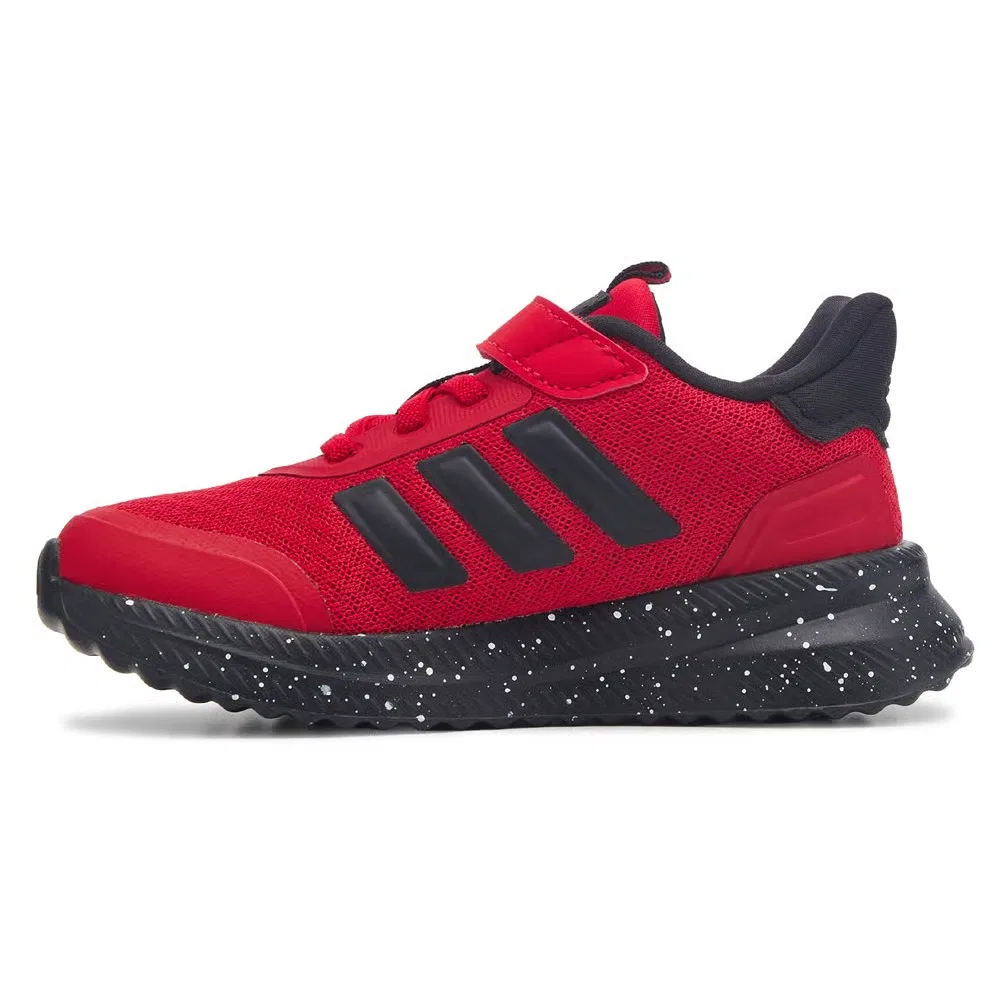 Детские слипоны X_Plr с подошвой из пены Adidas, Red/Black — фото 3