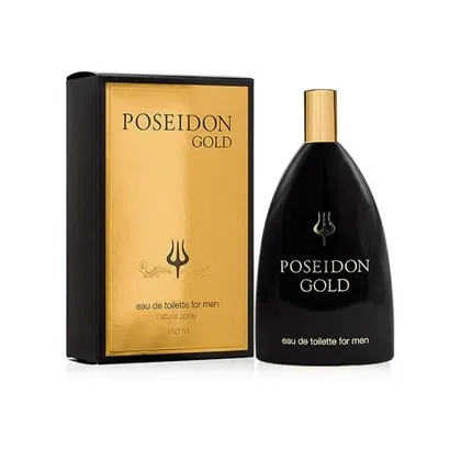 Мужская туалетная вода Poseidon Gold Instituto Espanol, 150 мл