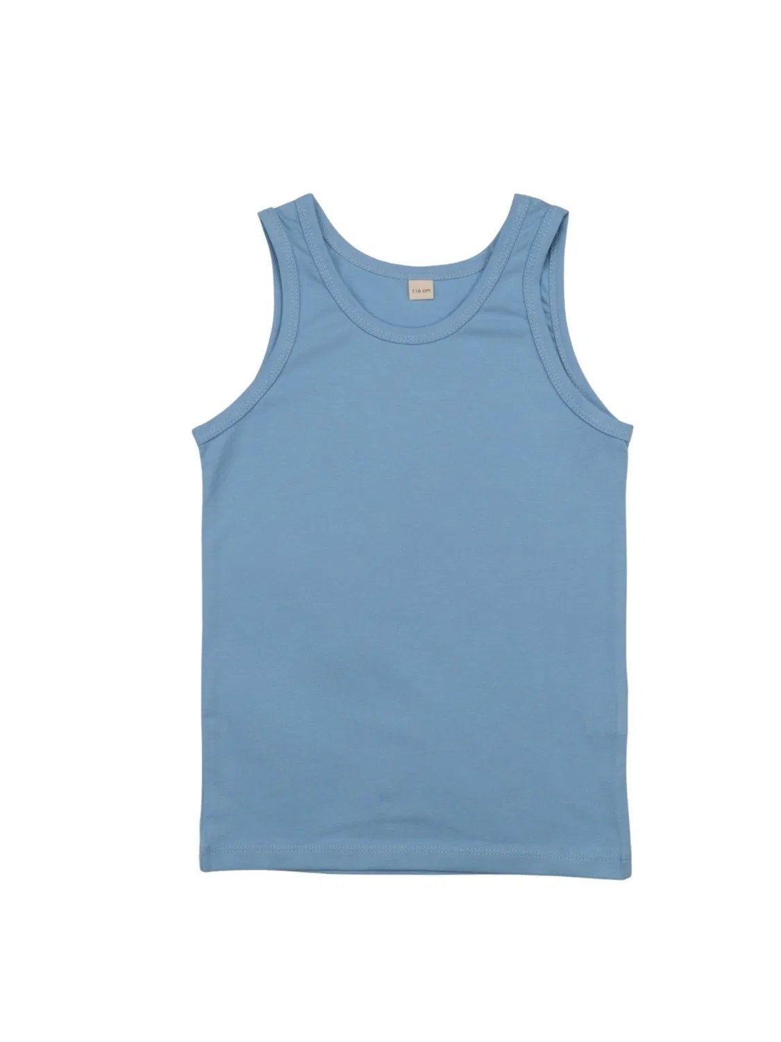 Майка Walkiddy Undershirt Colorful Dragon цвета опал — фото 3