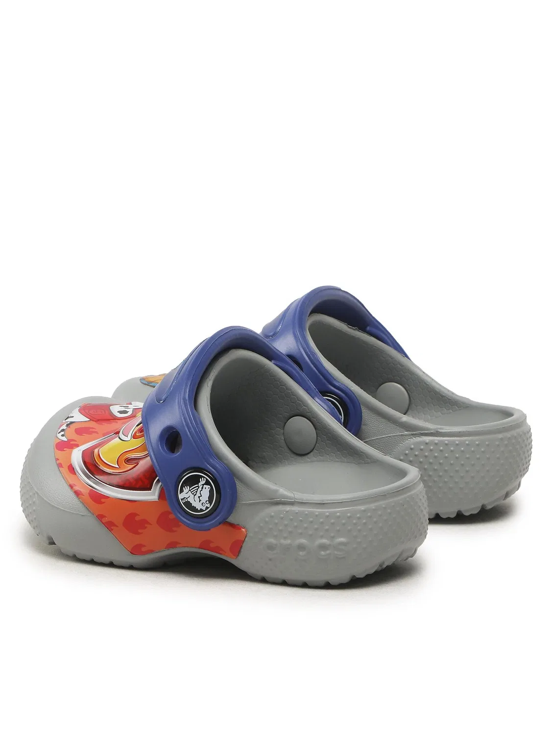 Шлепанцы для мальчика Fl Paw Patrol Patch Cg Crocs, серый — фото 3