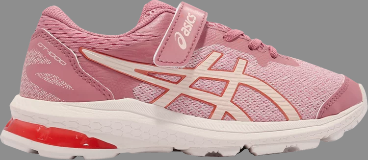 Кроссовки gt 1000 10 ps 'smokey rose' Asics, розовый - фото