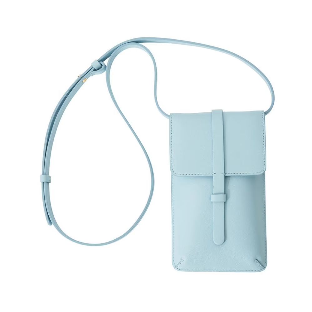 

Сумка для смартфона Ines De La Fressange Paris Leonore, голубой