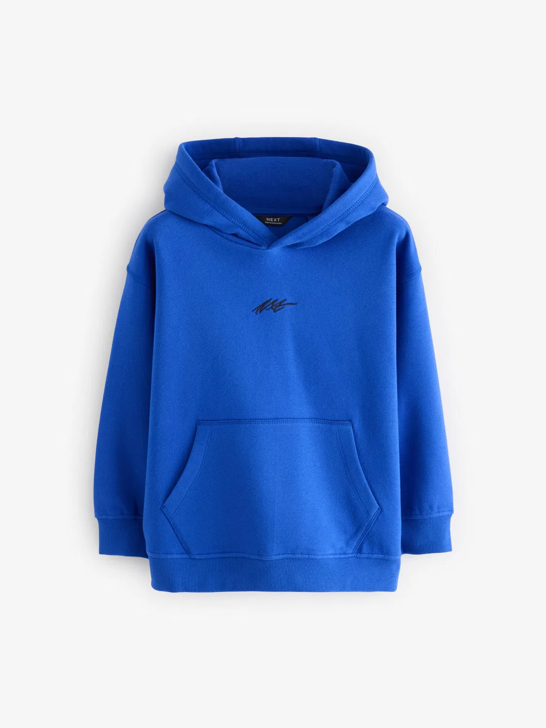 Худи Next, модель Cobalt Blue NXT, цвет кобальтовый синий