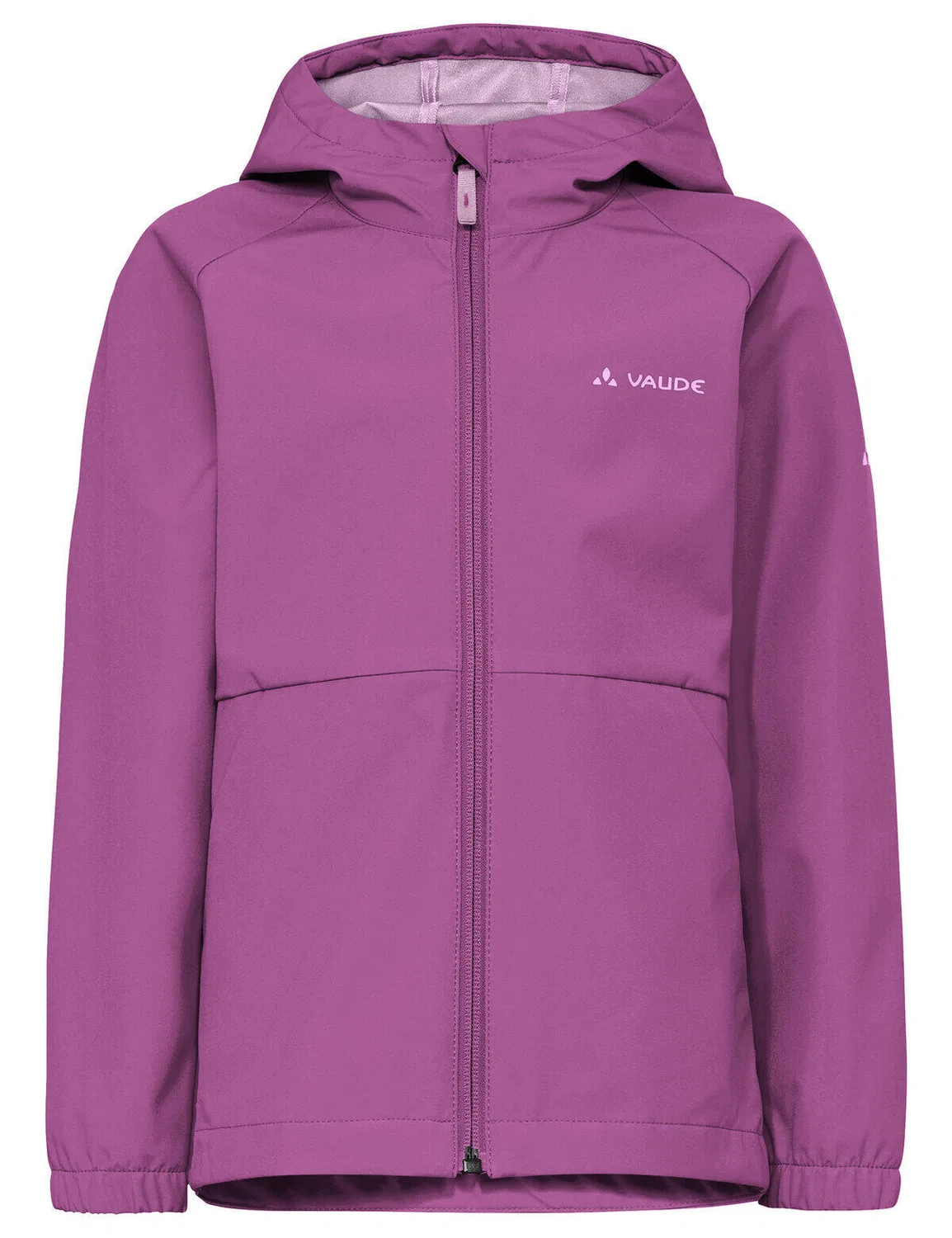 Детская софтшелл-куртка Kinich Jacket Vaude, Magentapink