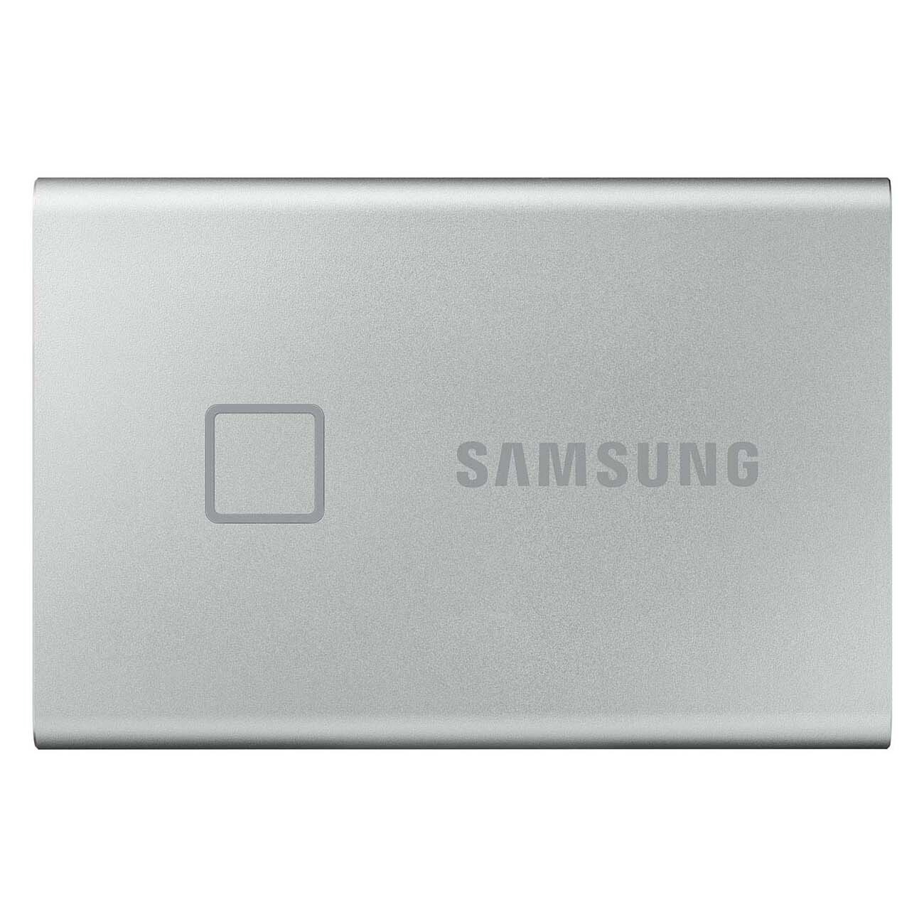 

Внешний диск SSD Samsung T7 Touch, 2ТБ, серебристый