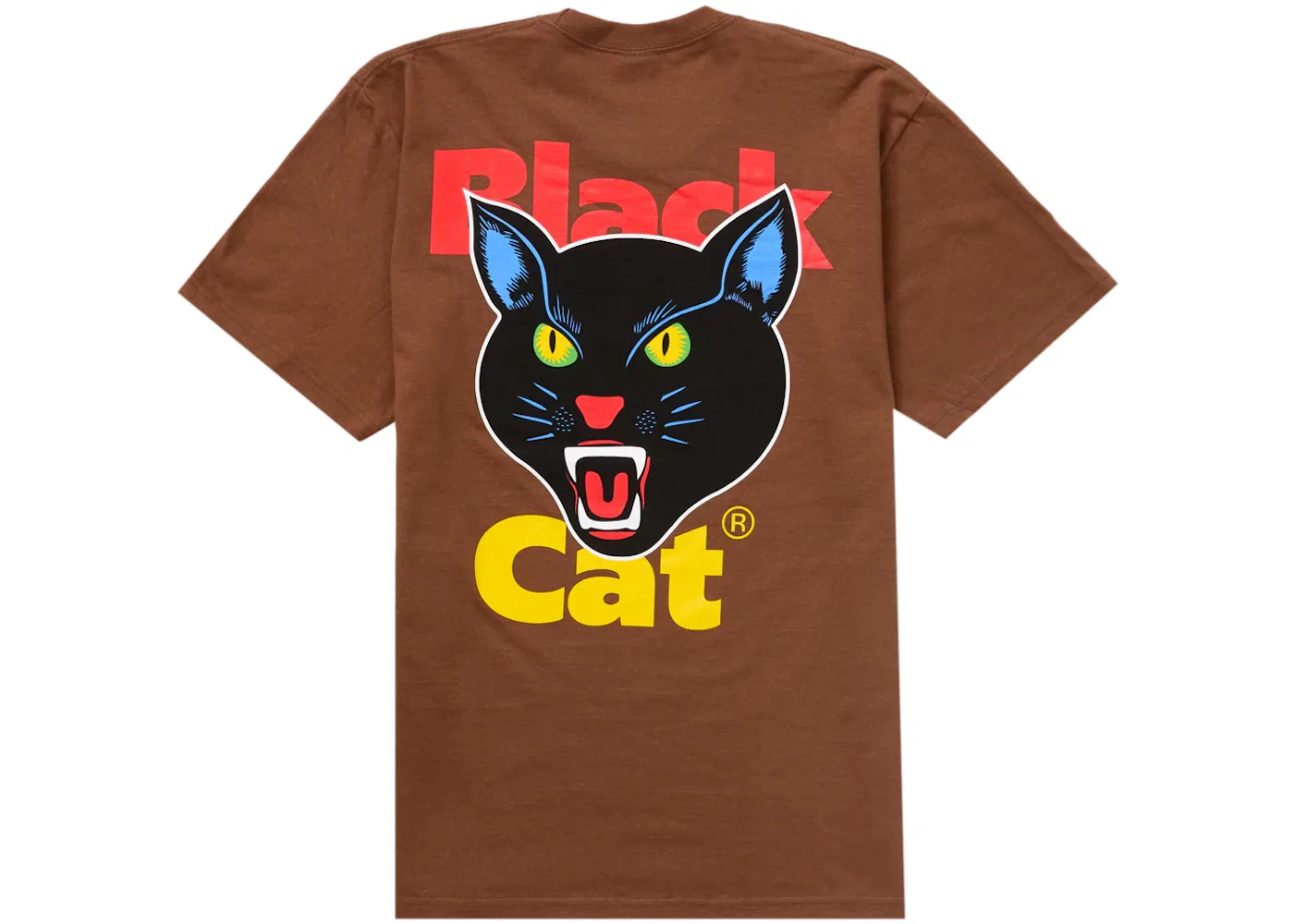 Мужская футболка с принтом Tee (SS24) Supreme, Brown