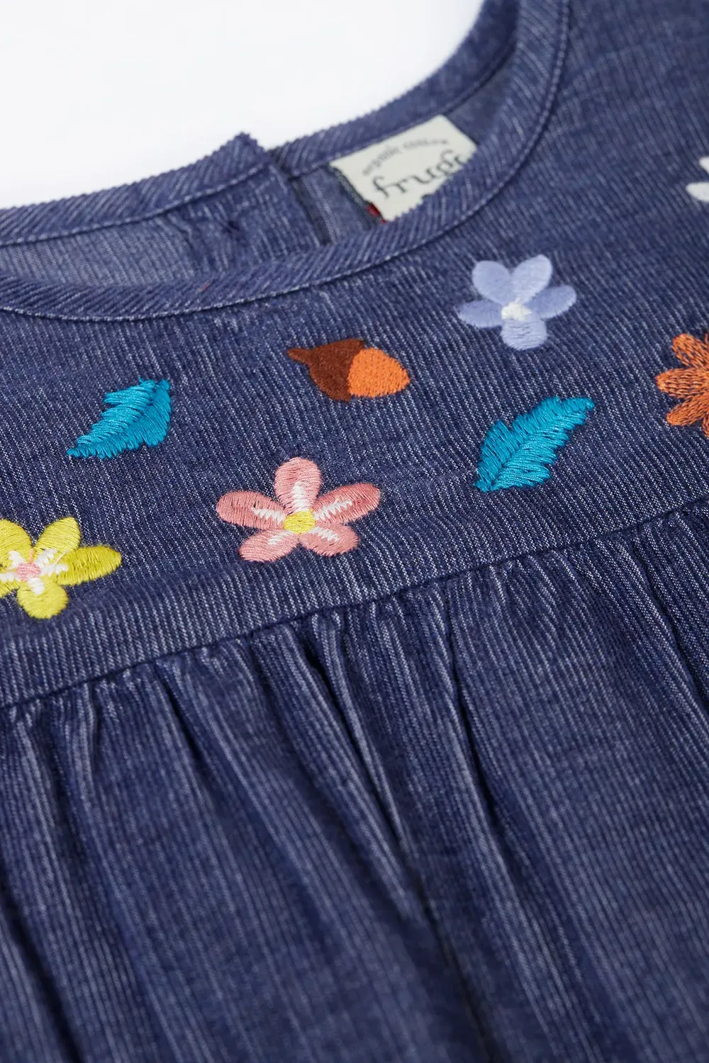 Детская туника April Frugi, Blue — фото 3