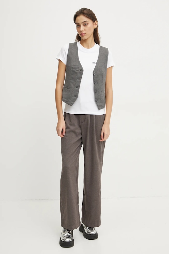 

Хлопковая футболка Karl Lagerfeld Jeans, белый