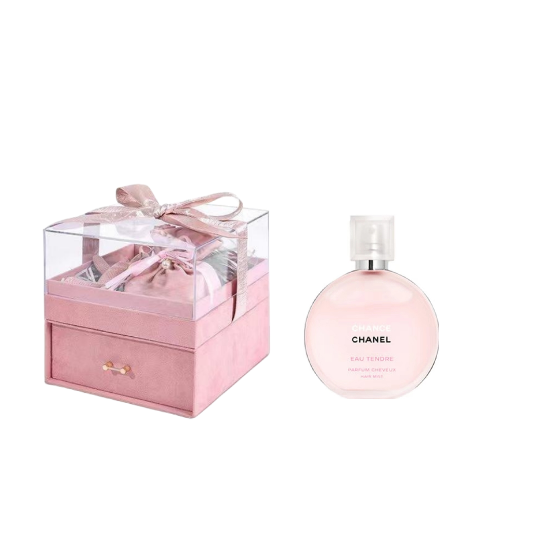 

Духи encounter + кролик + парфюмерная сумка для покупок наборы одежды eau de parfum edp eau de toilette подарок для девушки CHANEL