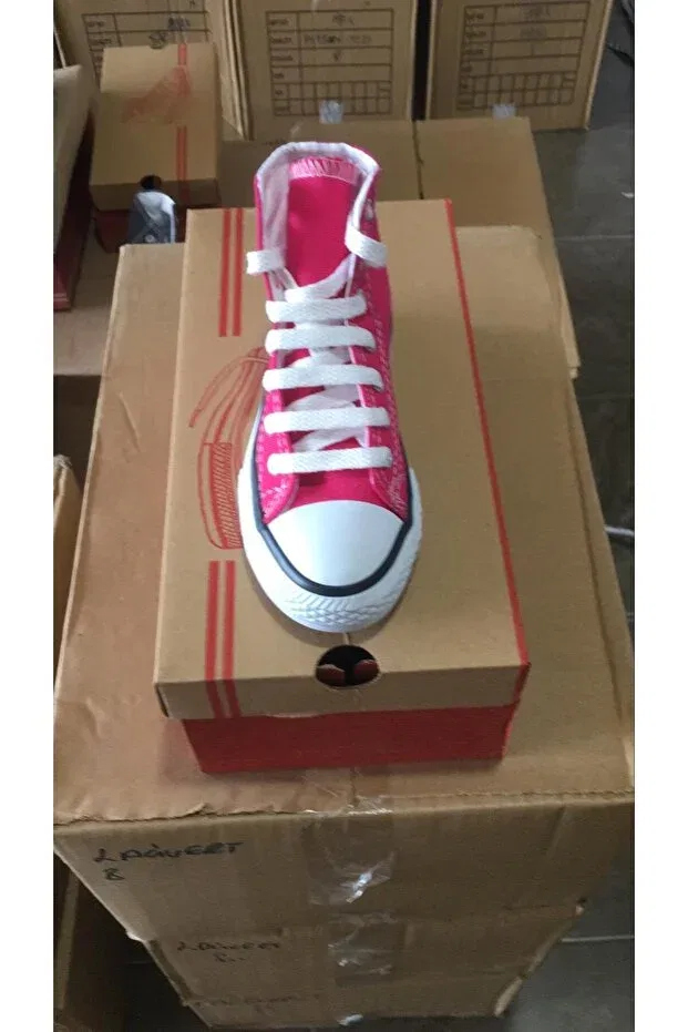Детские кроссовки для девочек текстильные Rabellashoes, Fuchsia — фото 3