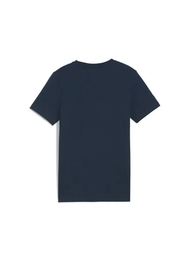 Футболка с принтом Neymar Jr "BNA" Logo Tee Puma, синяя — фото 2