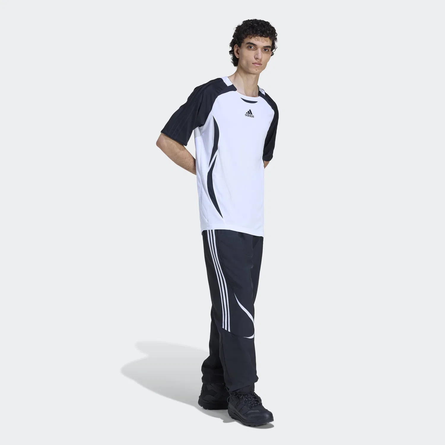 Белая рубашка Adidas Originals Teamgeist Adicolor