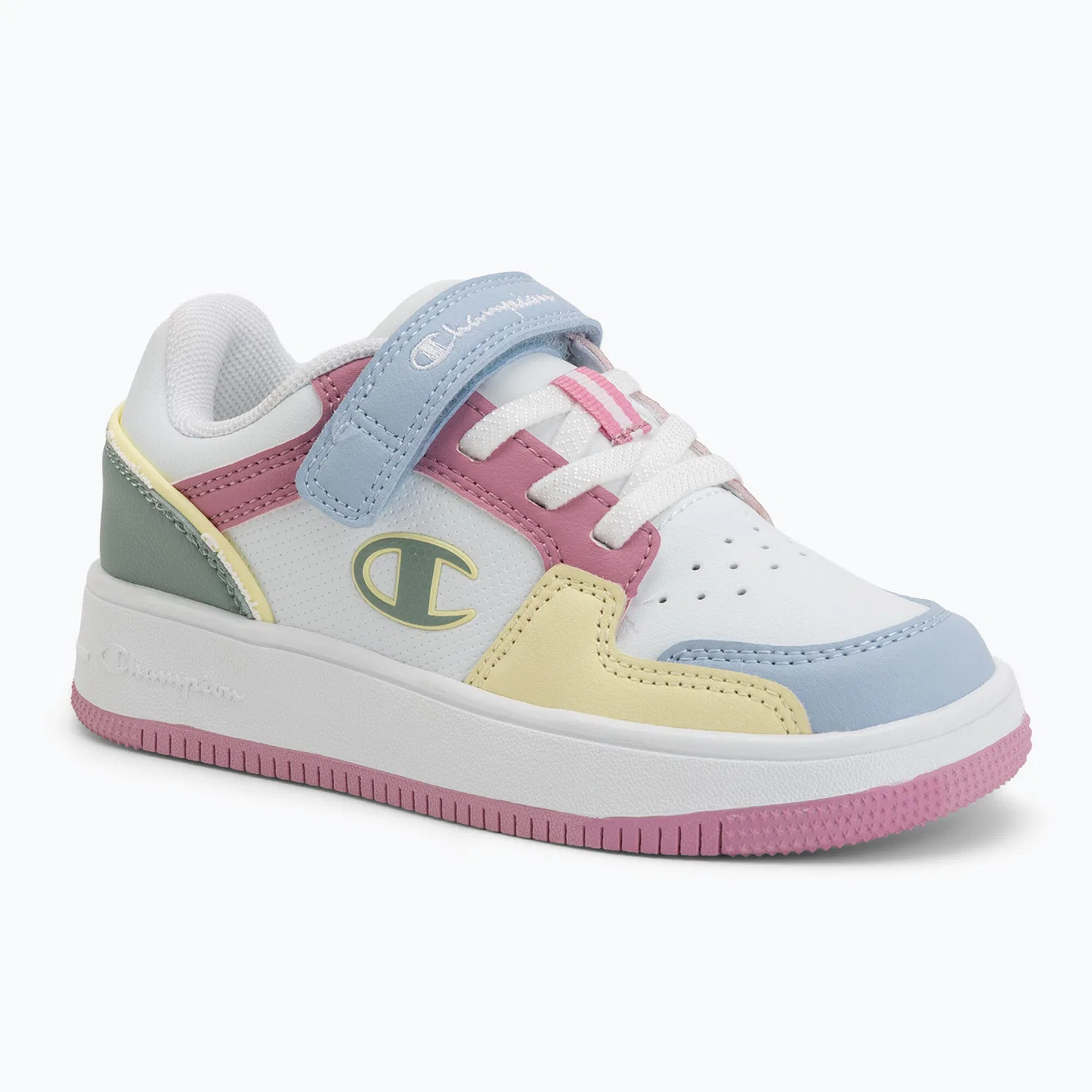 Детские кроссовки с низким верхом Champion RD18 2.0 LOW G PS Low Cut, Цвет Bunt