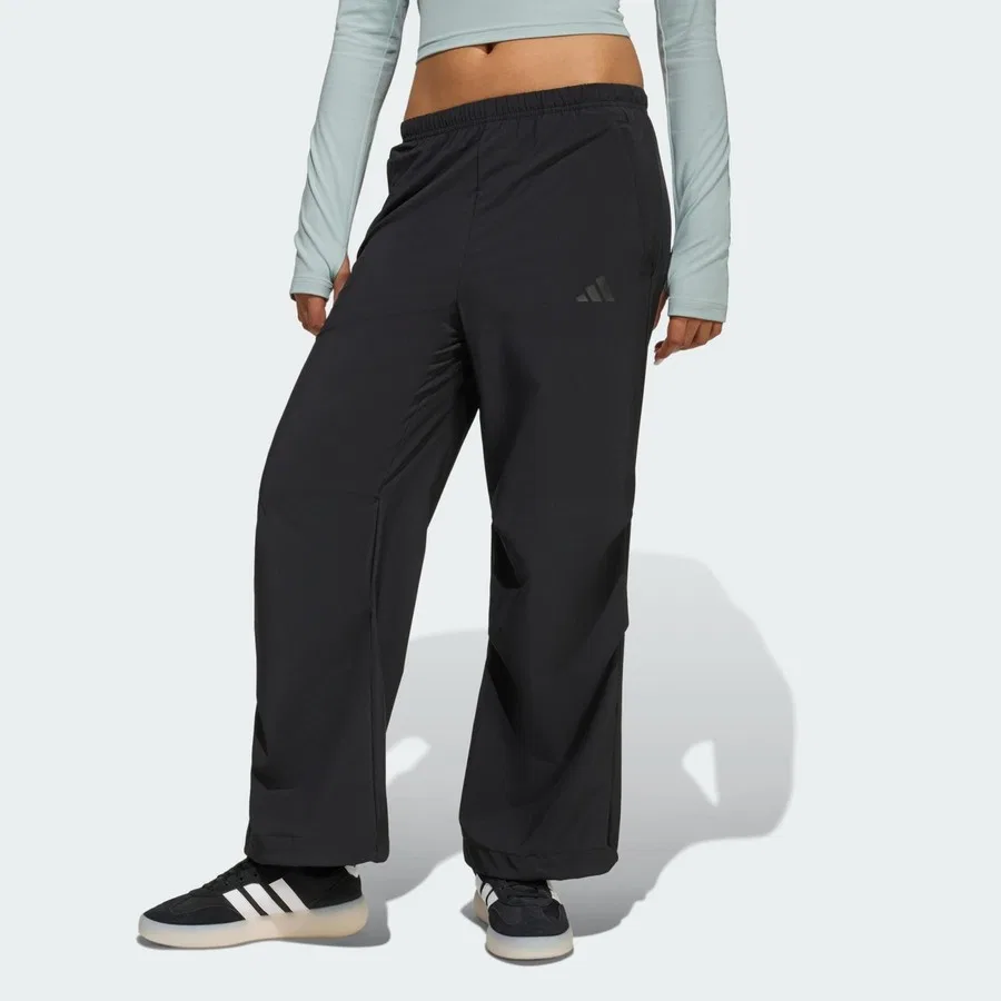 Спортивные штаны с широкими штанинами Future Icons adidas, Черный