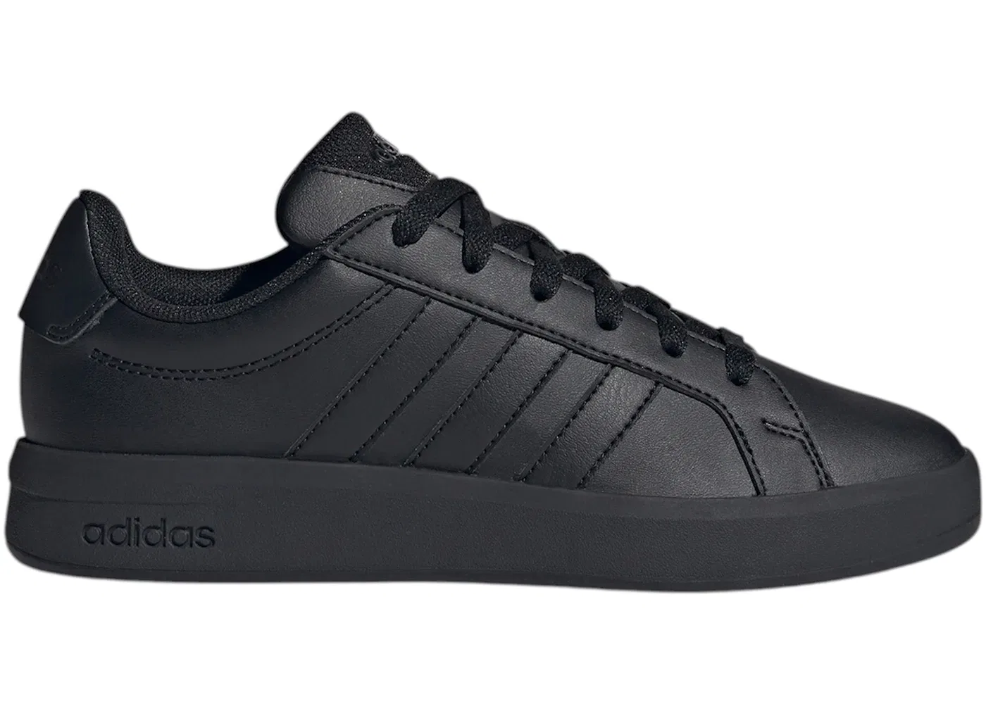 Детские кроссовки Lifestyle Adidas Grand Court 3.0, Core Black Core Black Core Black