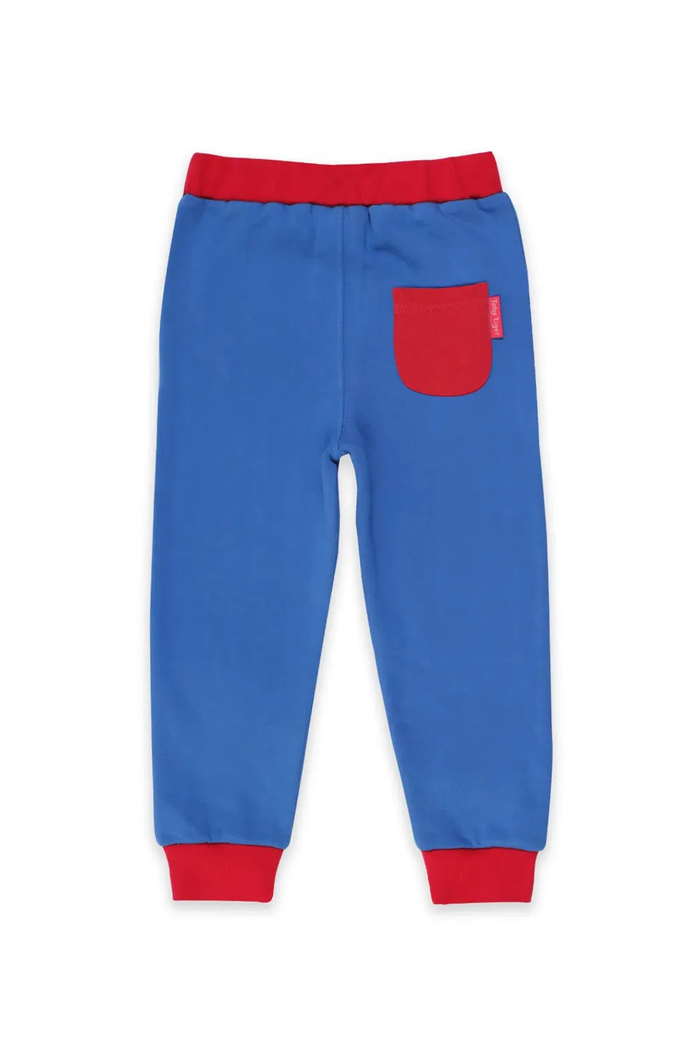 Детские спортивные штаны Plain joggers Toby Tiger, Blue — фото 2