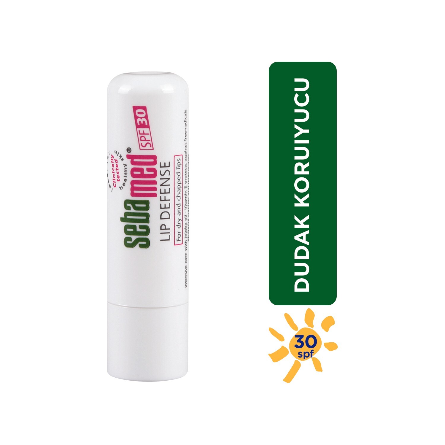 

Крем для ухода Sebamed Protective SPF 30 за губами SPF 30