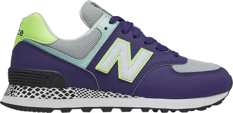 

Кроссовки New Balance Wmns 574, разноцветный, Фиолетовый, Кроссовки New Balance Wmns 574, разноцветный