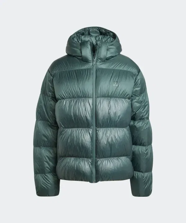 Куртка пуховая с утеплителем Regen, Adidas, мидгрин