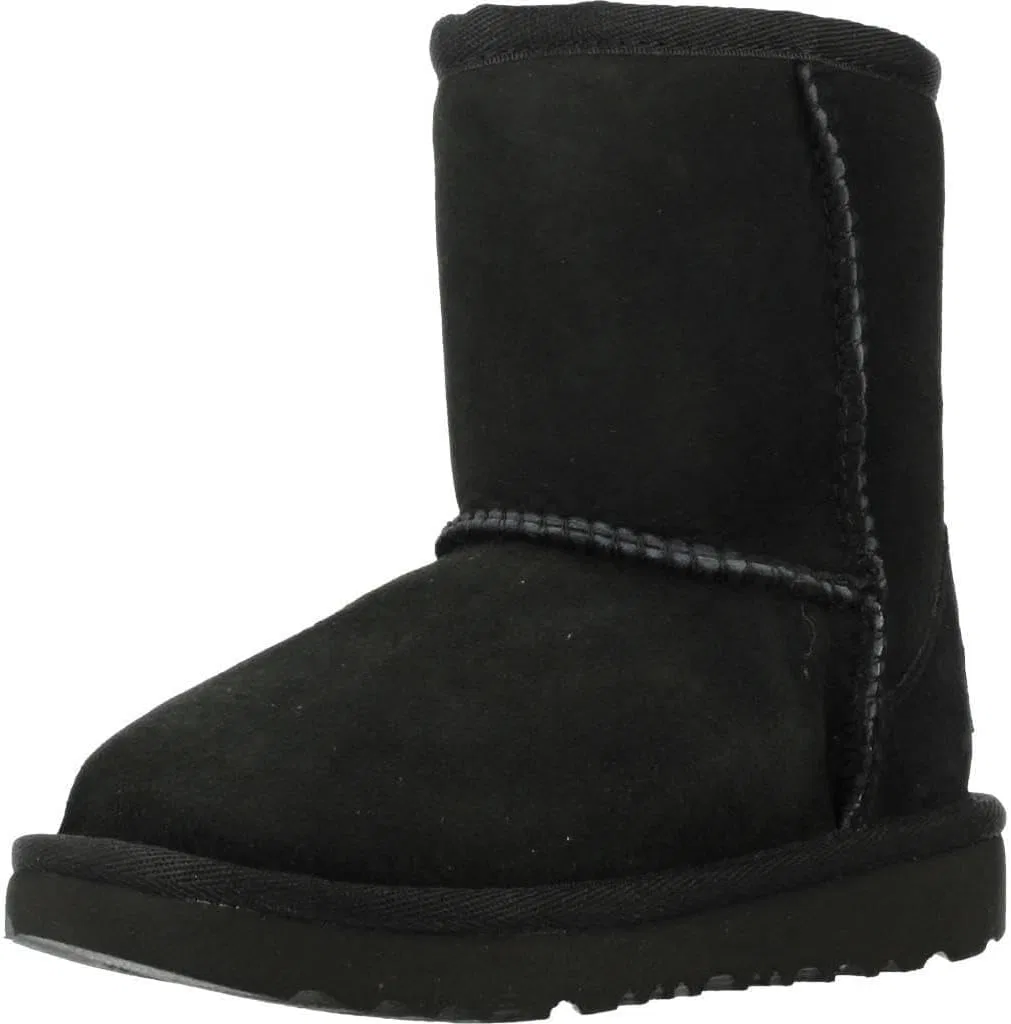 Детские ботинки для девочек Classic II UGG, Black