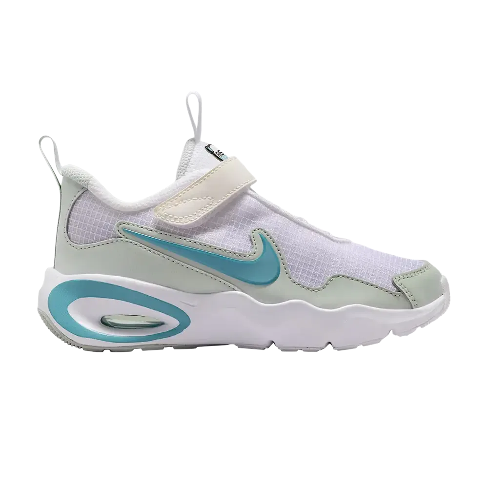 Кроссовки Air Max Nova Nike, White Light Silver Mint Foam Denim Turquoise